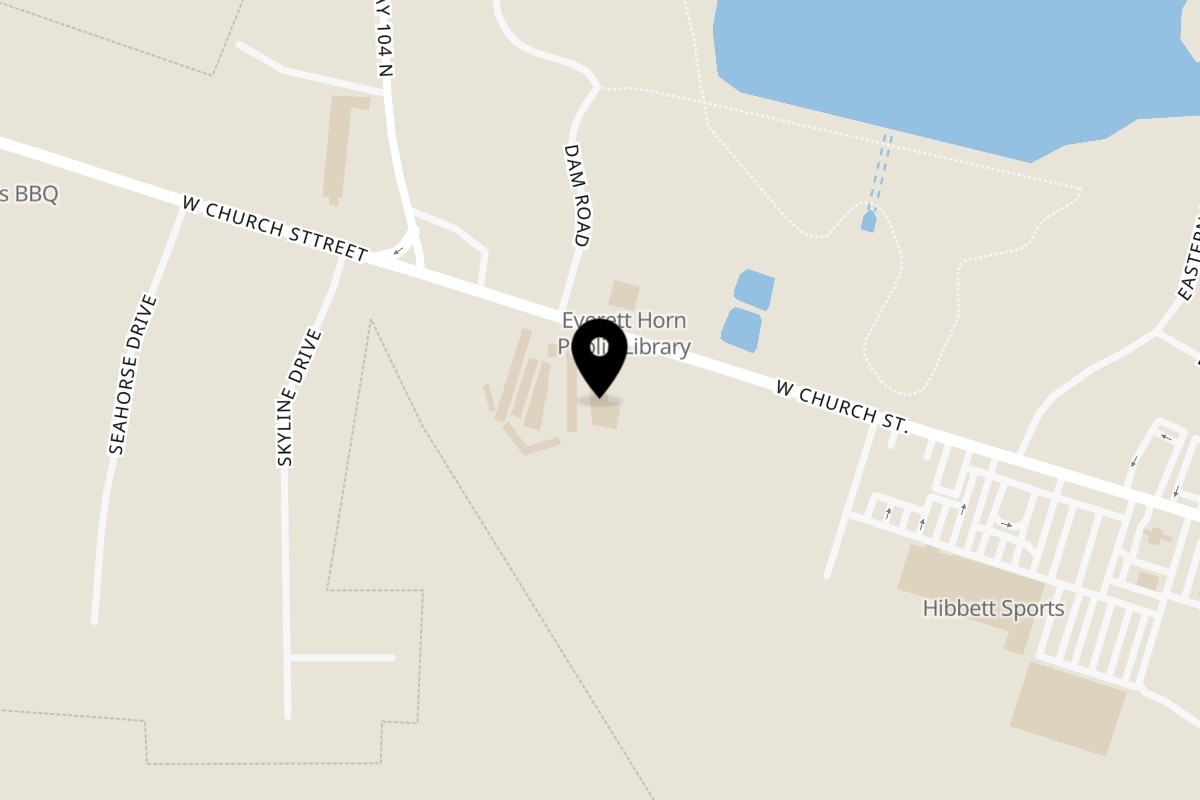 Map showing the location of BEST DONUT Lexington on 759 W Church St in Lexington